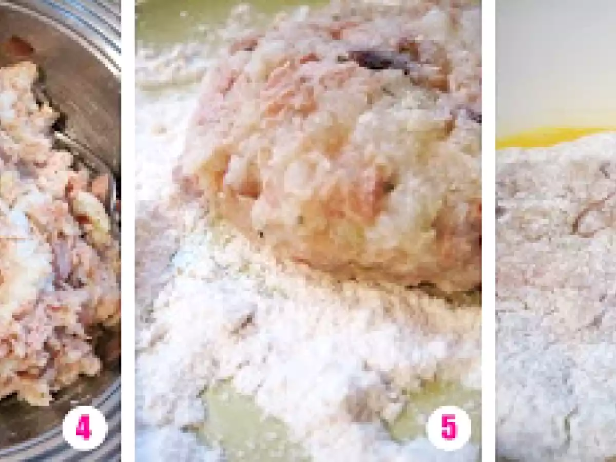 Tortas de papa y atún - foto 4