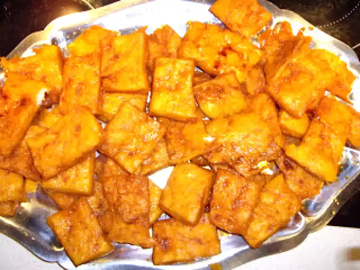 TORTAS DE PIMIENTO MOLIDO ( PIMENTÓN)