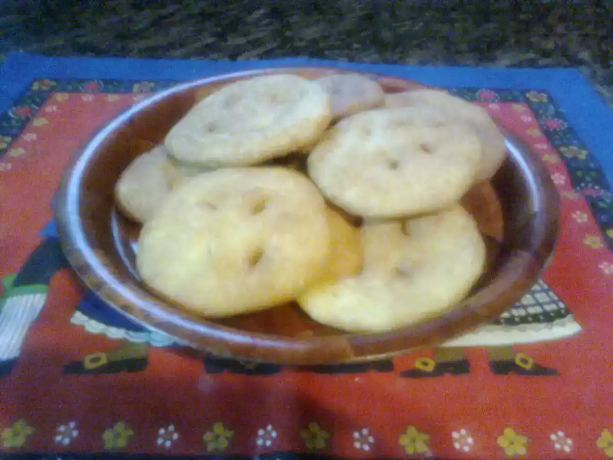 TORTAS FRITAS DE MAMITA