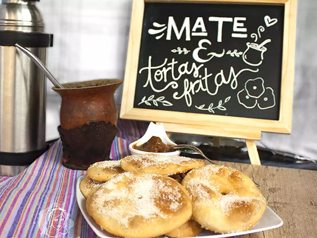 Tortas Fritas Uruguayas caseras
