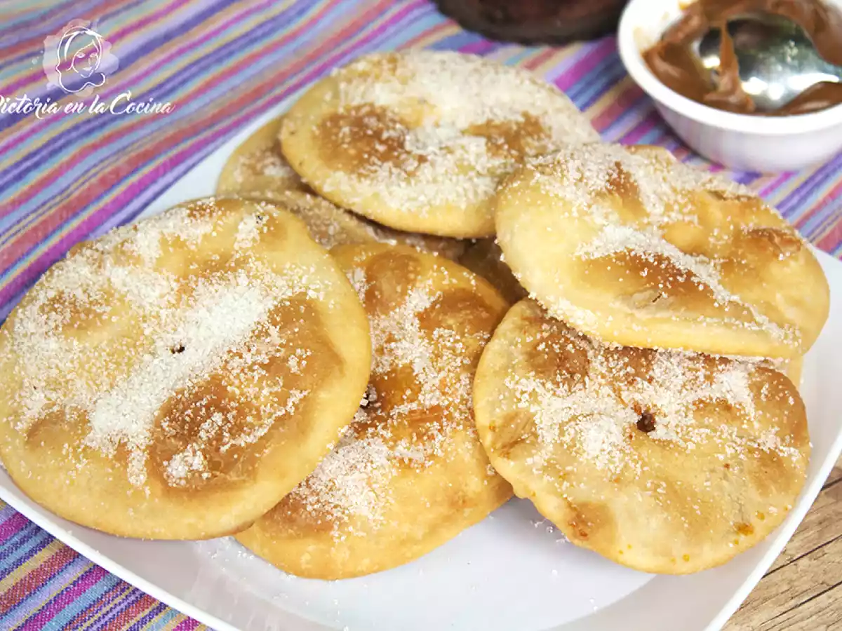 Tortas Fritas Uruguayas caseras - foto 3