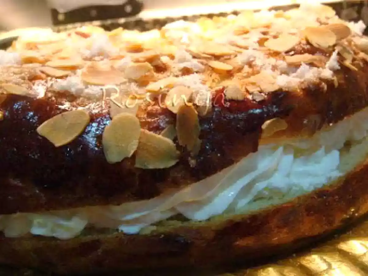 TORTELL DE REIS (roscon de reyes)