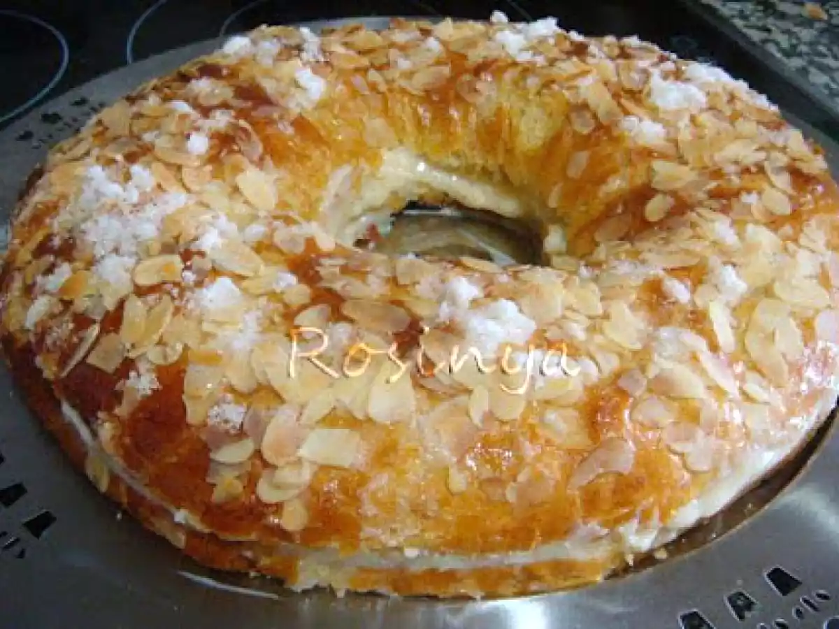 TORTELL DE REIS (roscon de reyes) - foto 2