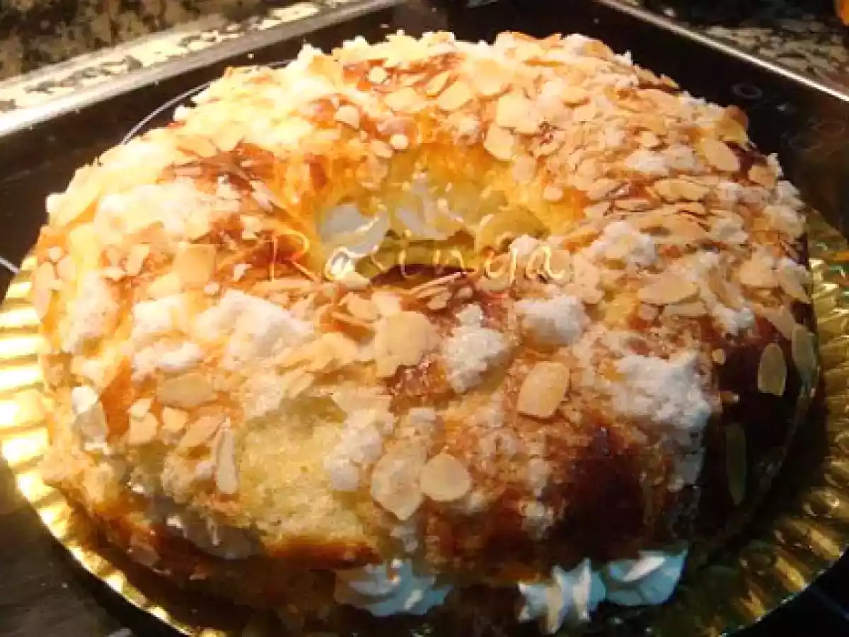 TORTELL DE REIS (roscon de reyes) - foto 3