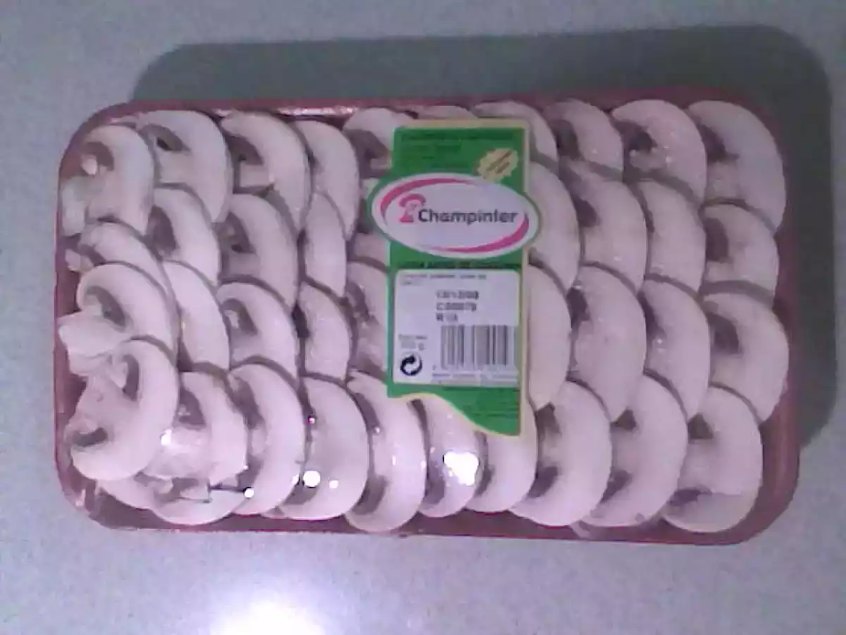 Tortellini con Champiñon a la Crema - foto 2