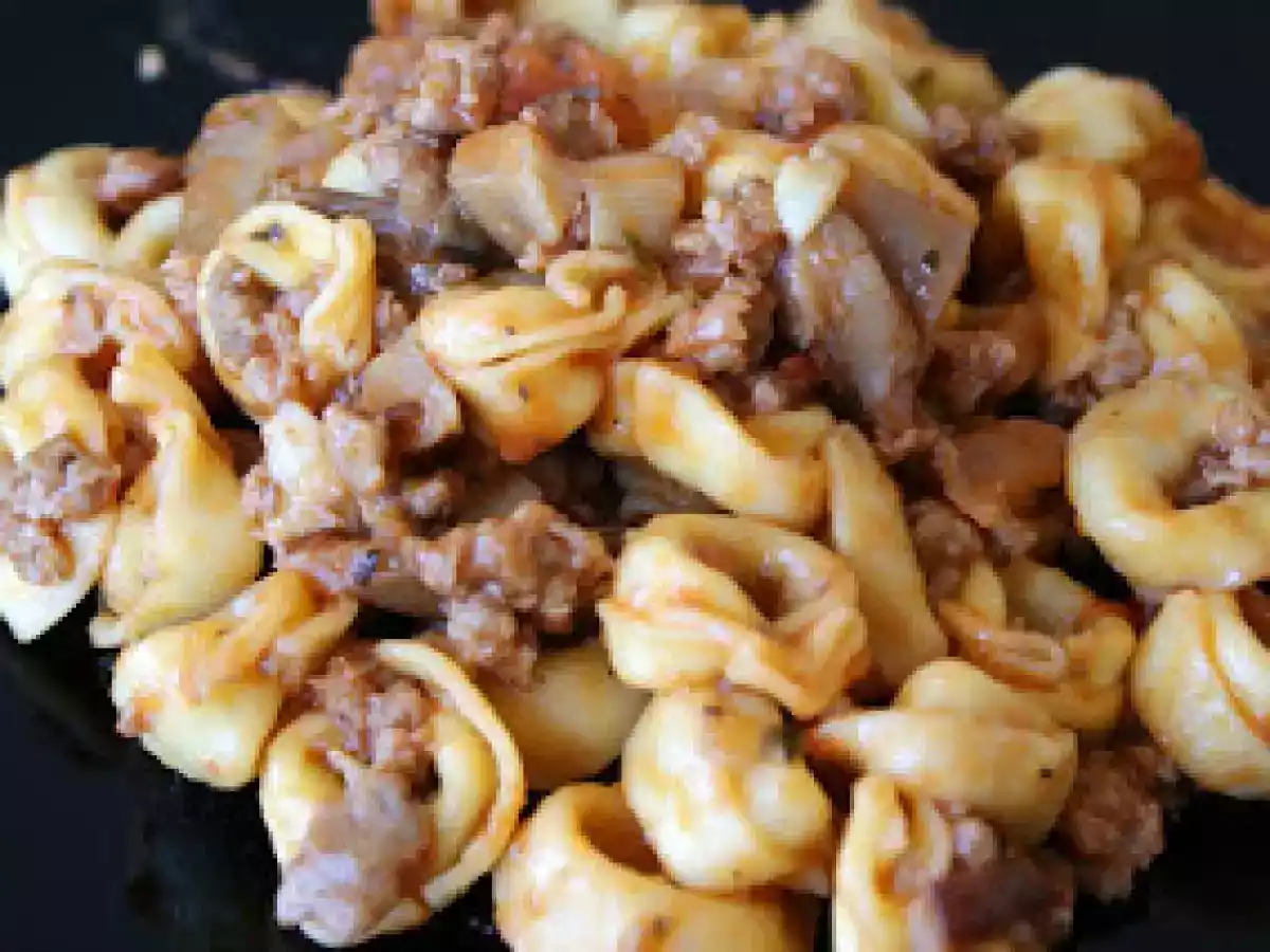 Tortellini con setas - foto 2