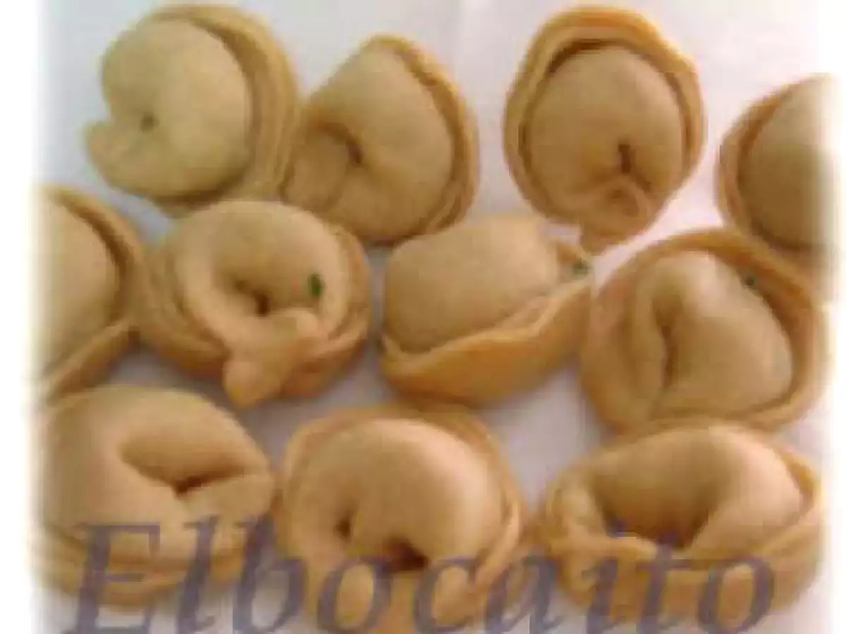 Tortellini gigantes de espinacas y marisco a la marinera - foto 2