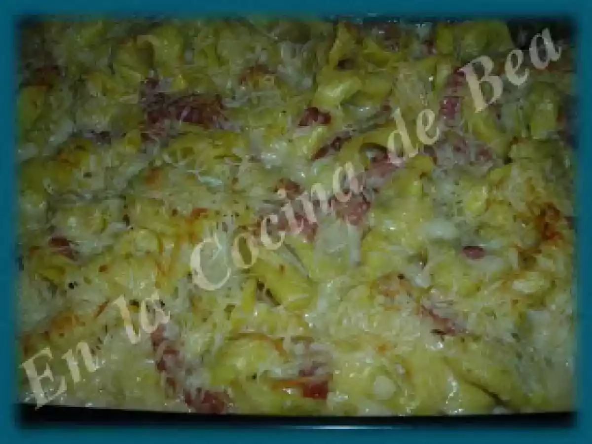 Tortellinis con salsa de bacon y 5 quesos - foto 2