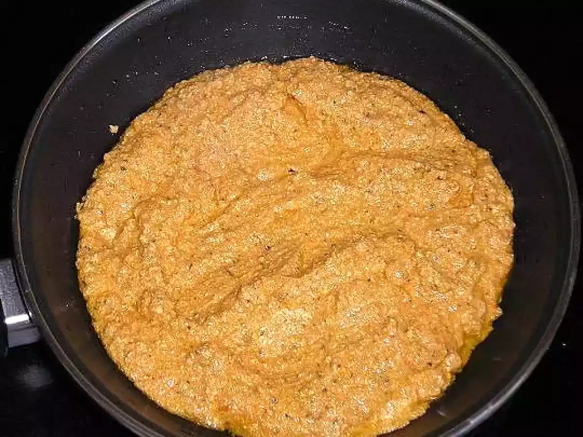 Tortilla cremosa de tofu y pimiento - foto 4