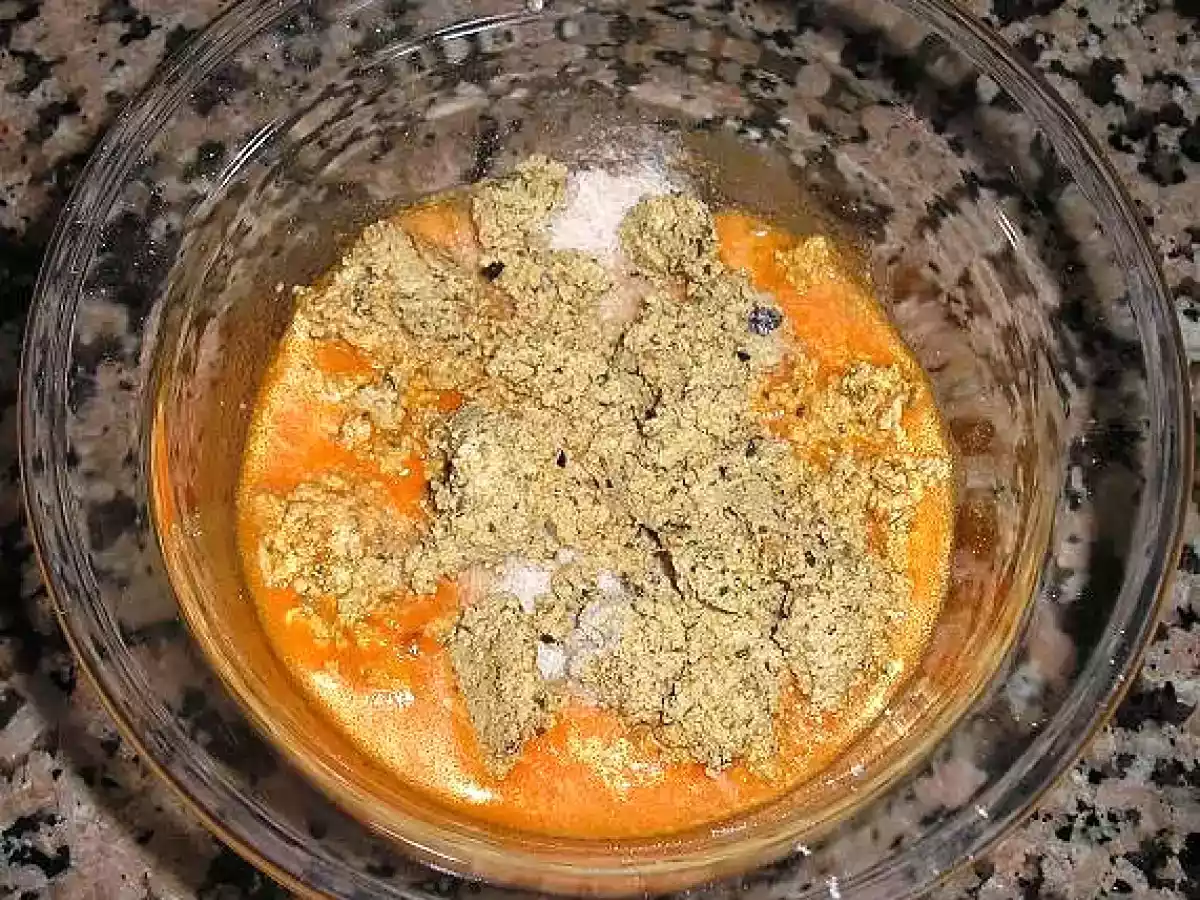 Tortilla cremosa de tofu y pimiento - foto 6