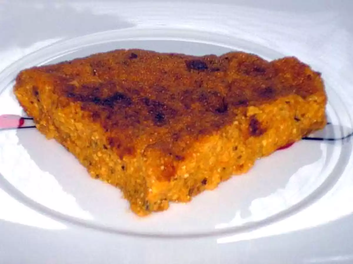 Tortilla cremosa de tofu y pimiento - foto 7