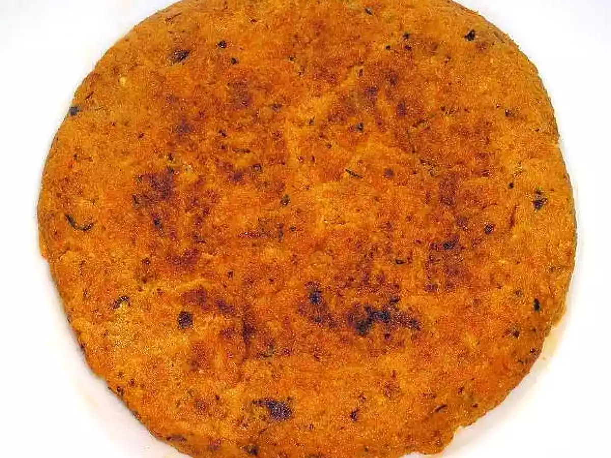 Tortilla cremosa de tofu y pimiento - foto 8