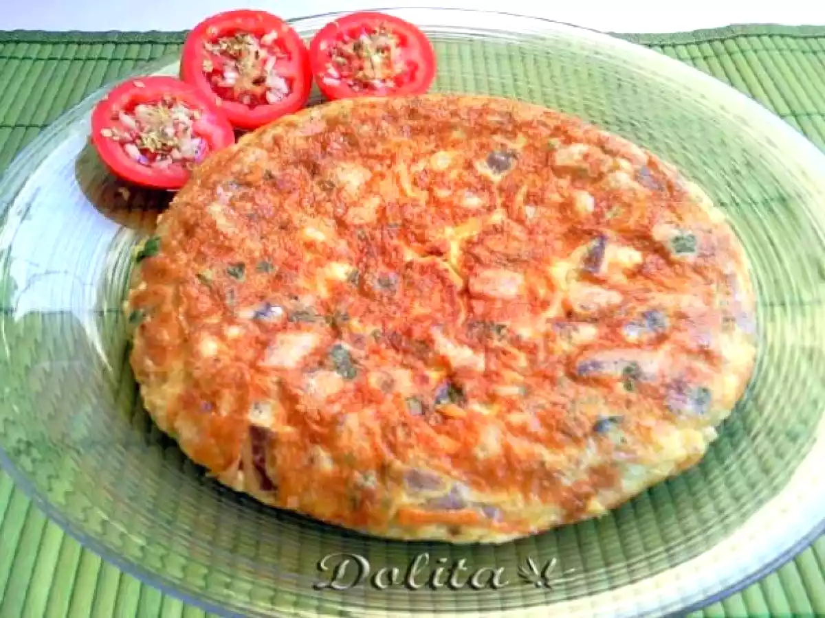 Tortilla de boquerones