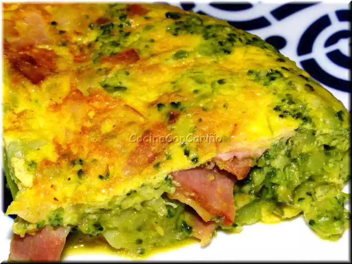 Tortilla de Brécol (Brócoli)