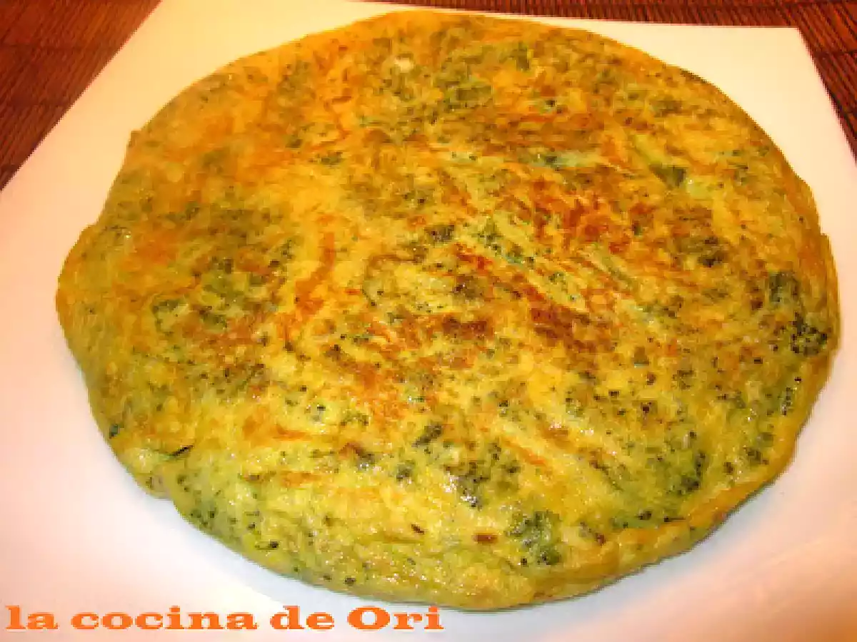 Tortilla de brócoli - foto 2