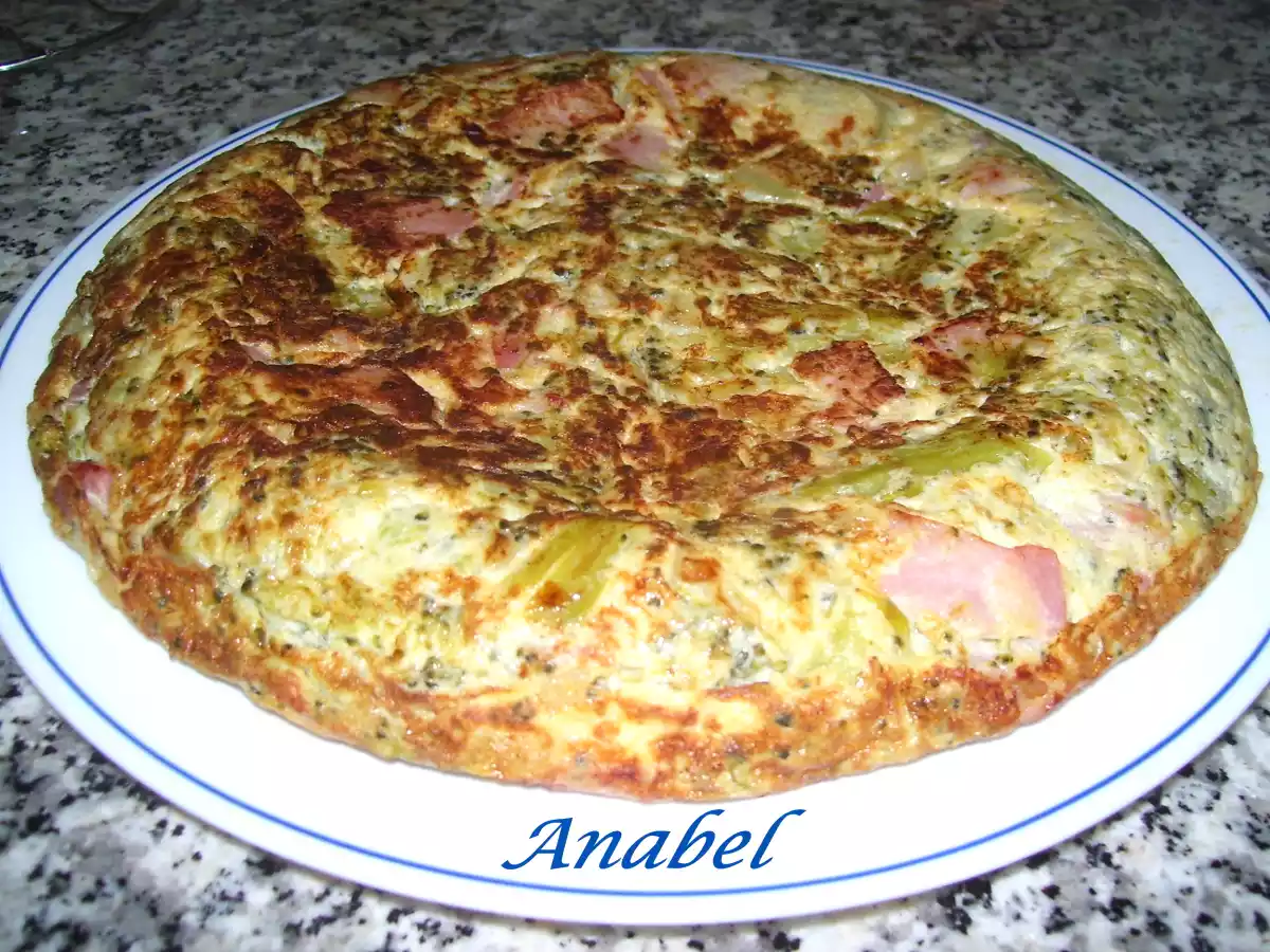 TORTILLA DE BROCOLI