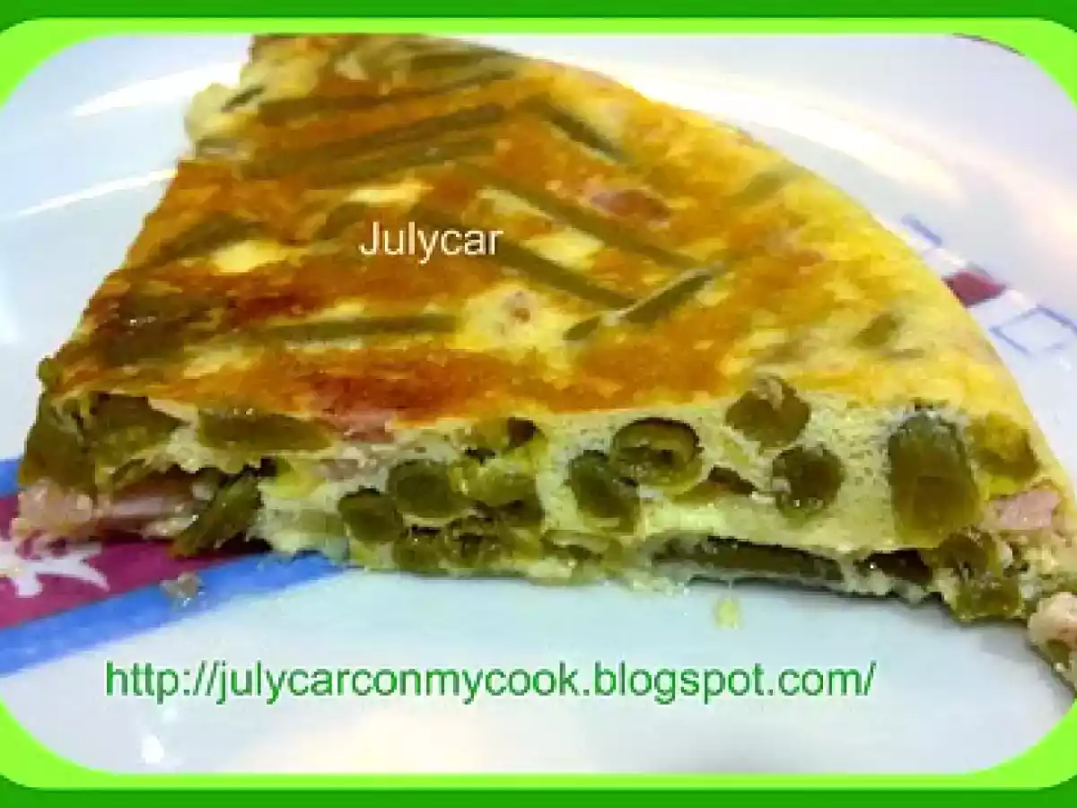 Tortilla de brotes de ajo y beicon olla GM D - foto 2