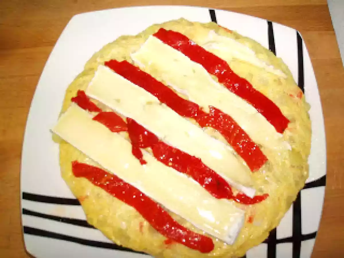 Tortilla de calabacín