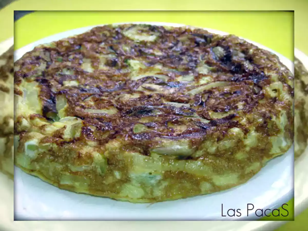 Tortilla de calabacín (FussionCook)