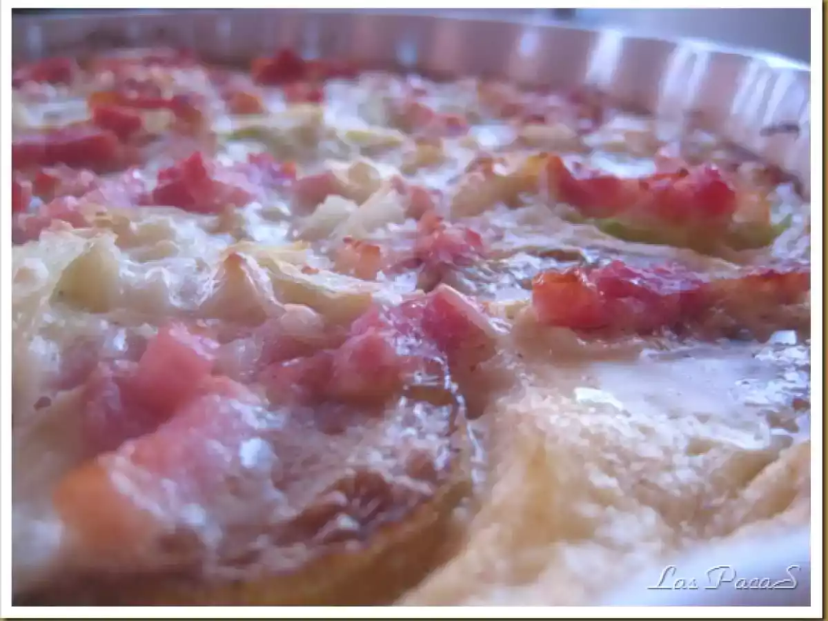 Tortilla de calabacines al horno