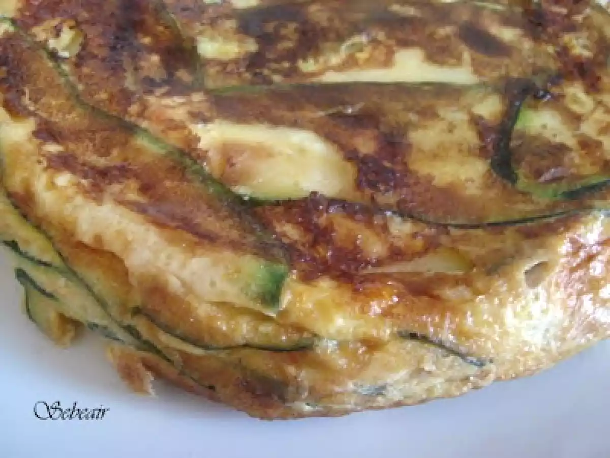 TORTILLA DE CALABACINES (fussioncook)