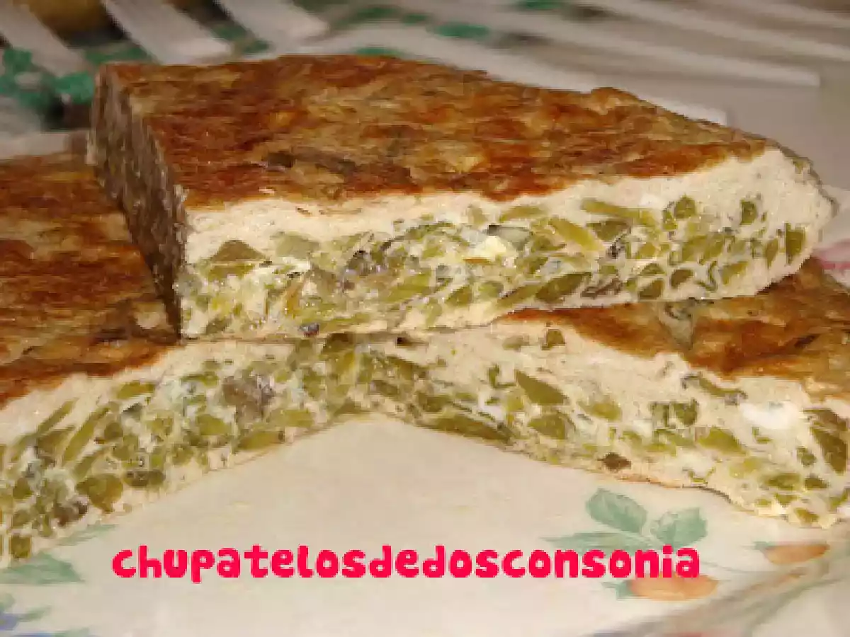 Tortilla de cardillos