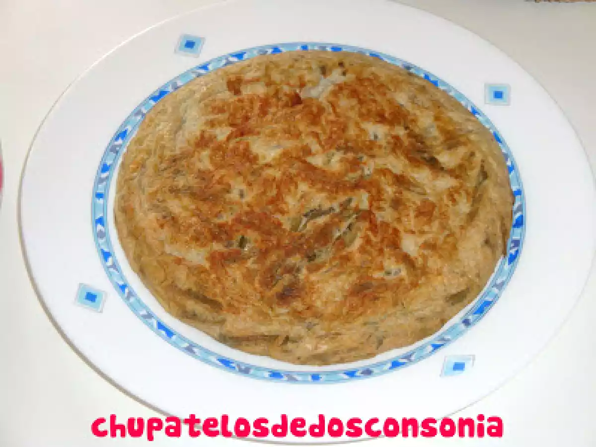 Tortilla de cardillos - foto 2