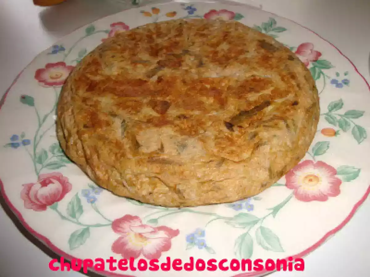 Tortilla de cardillos - foto 3