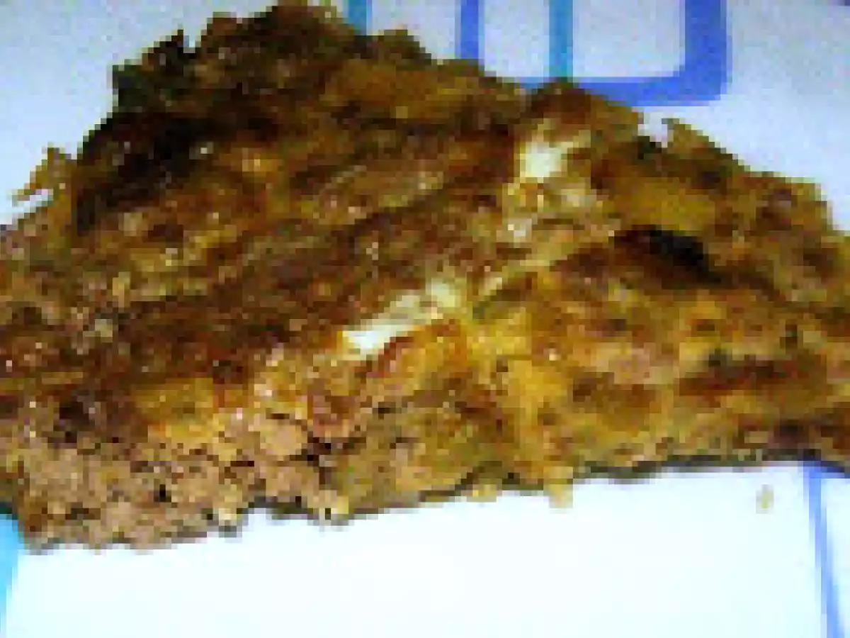 Tortilla de carne picada