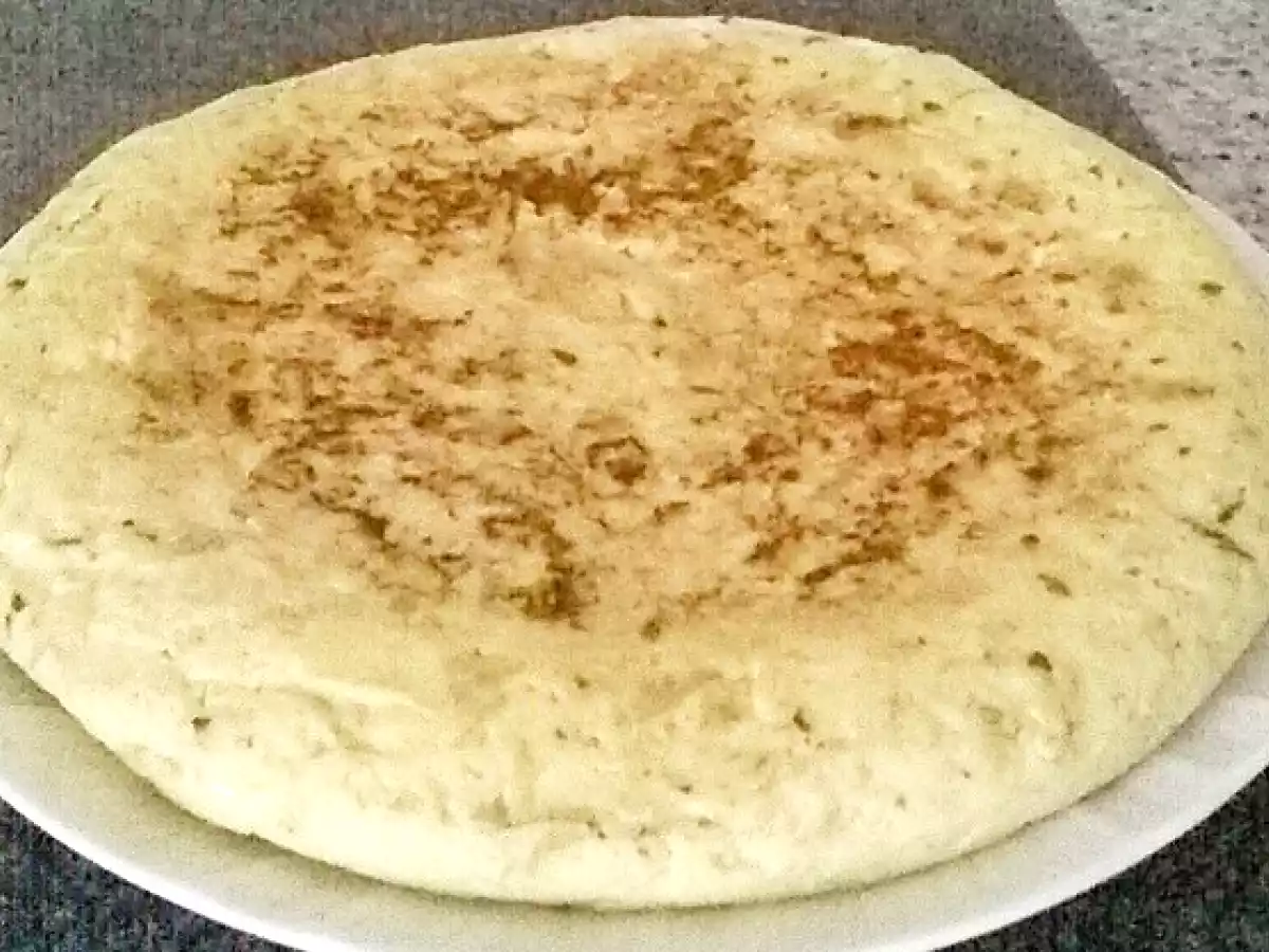 Tortilla de coliflor