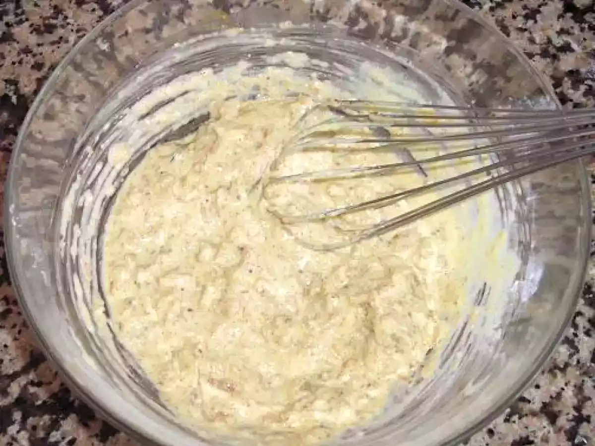 Tortilla de coliflor a la crema de Módena ( sin huevo ) - foto 3
