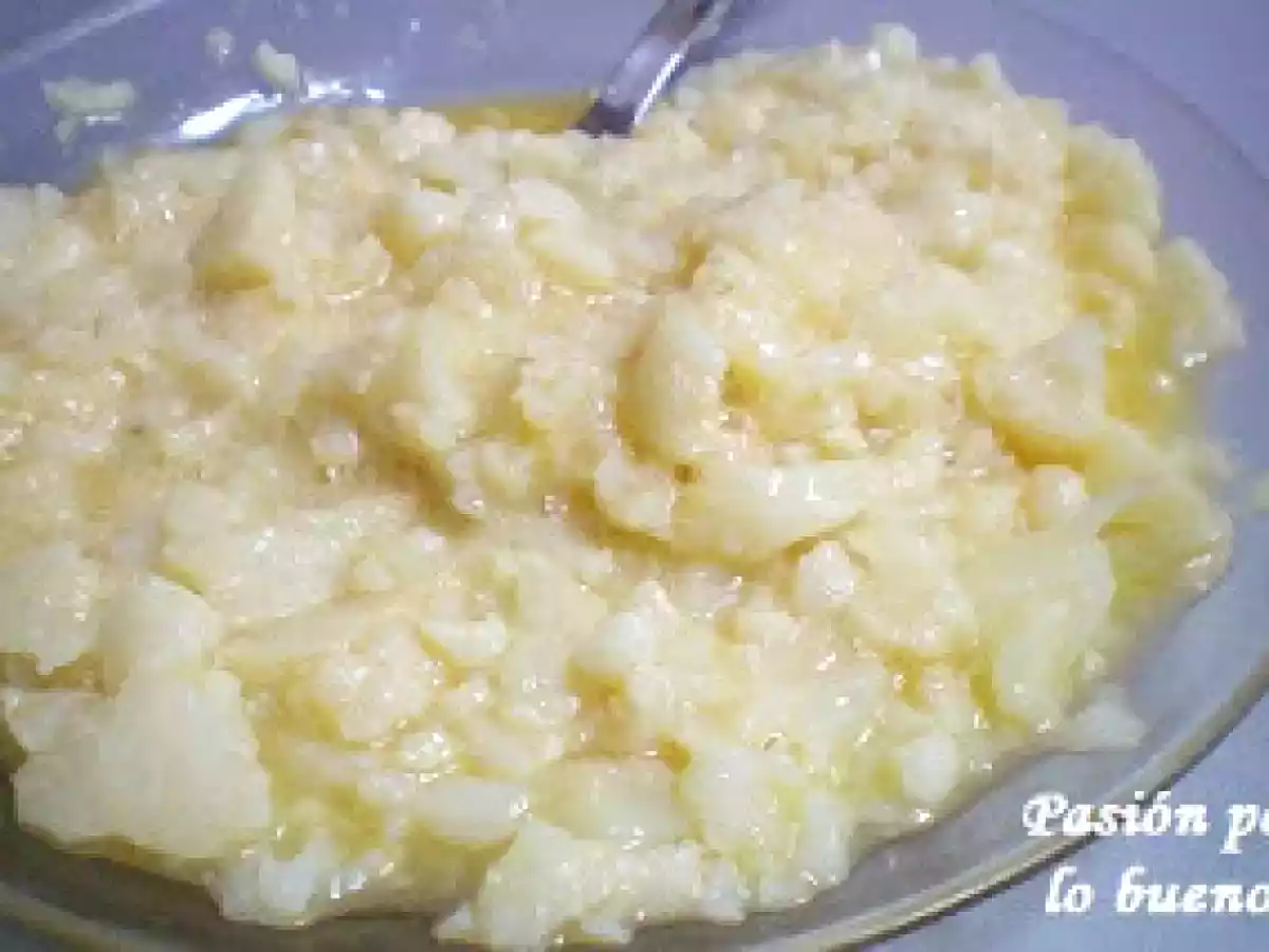 Tortilla de coliflor guisada en pisto - foto 2