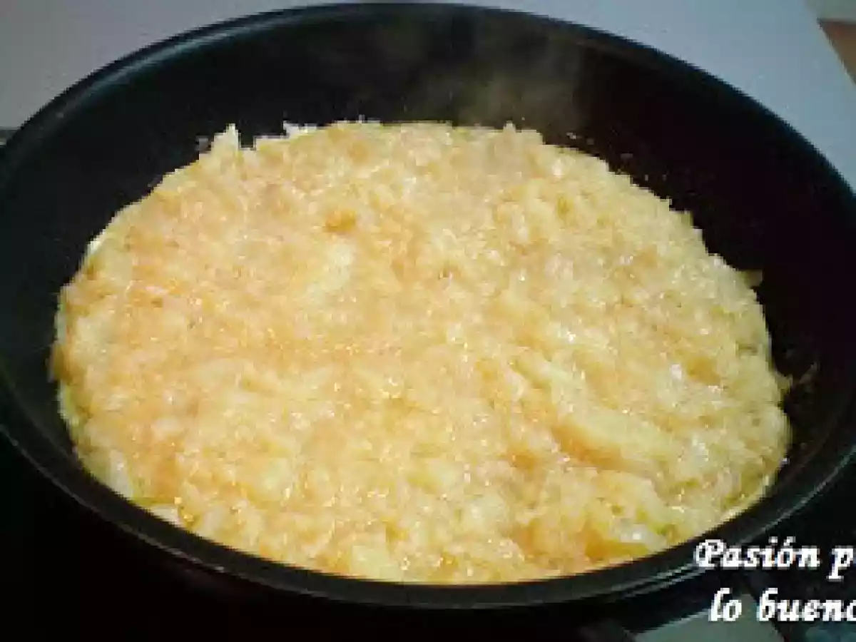 Tortilla de coliflor guisada en pisto - foto 3