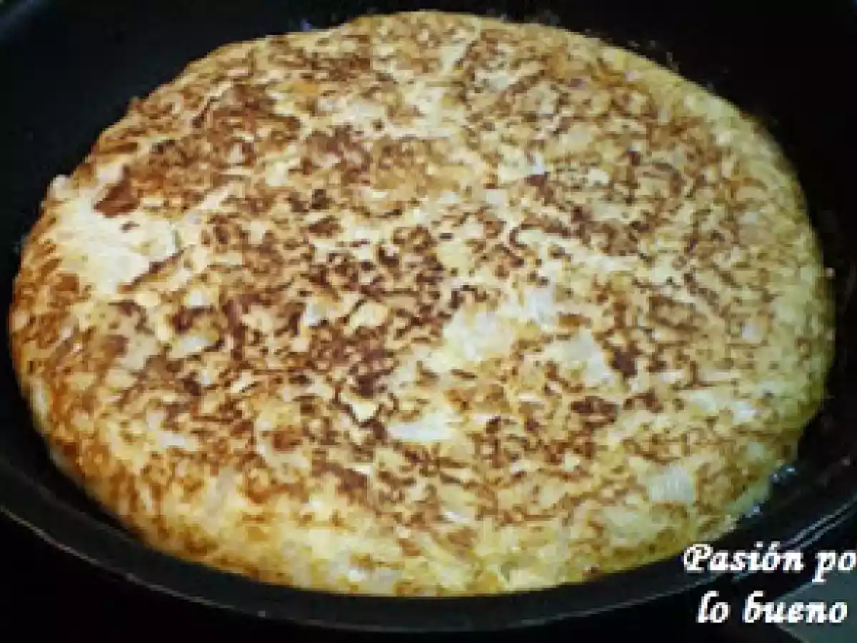 Tortilla de coliflor guisada en pisto - foto 4