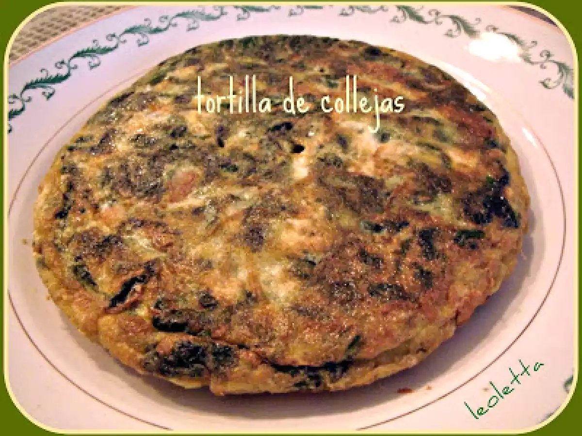 TORTILLA DE COLLEJAS