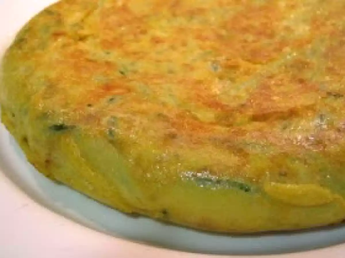 TORTILLA DE ESPARRAGOS