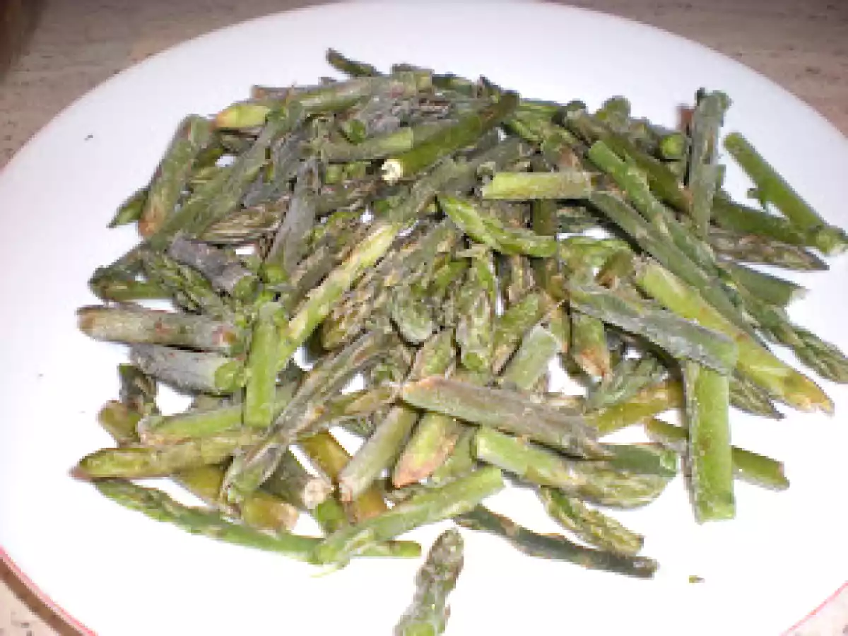 Tortilla de espárragos trigueros salvajes - foto 2