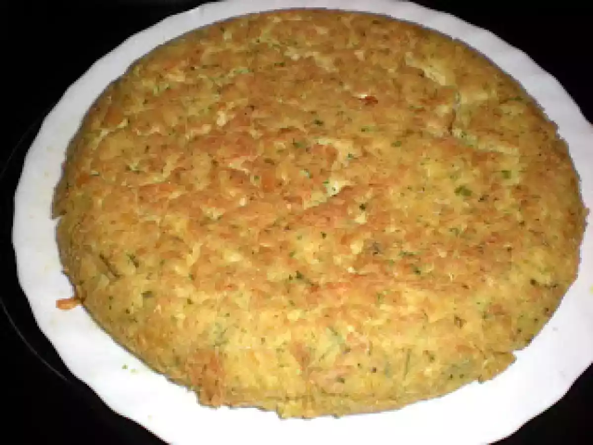 Tortilla de garbanzos