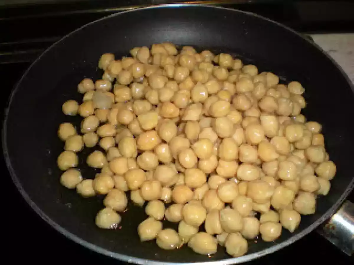 Tortilla de garbanzos - foto 3