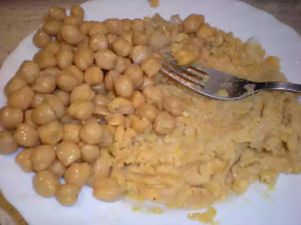 Tortilla de garbanzos - foto 4