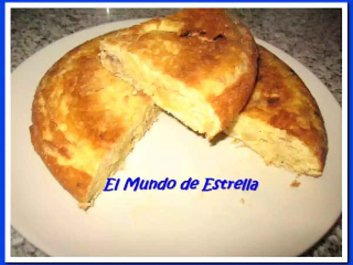 TORTILLA DE GARBANZOS Y CARNE DEL PUCHERO