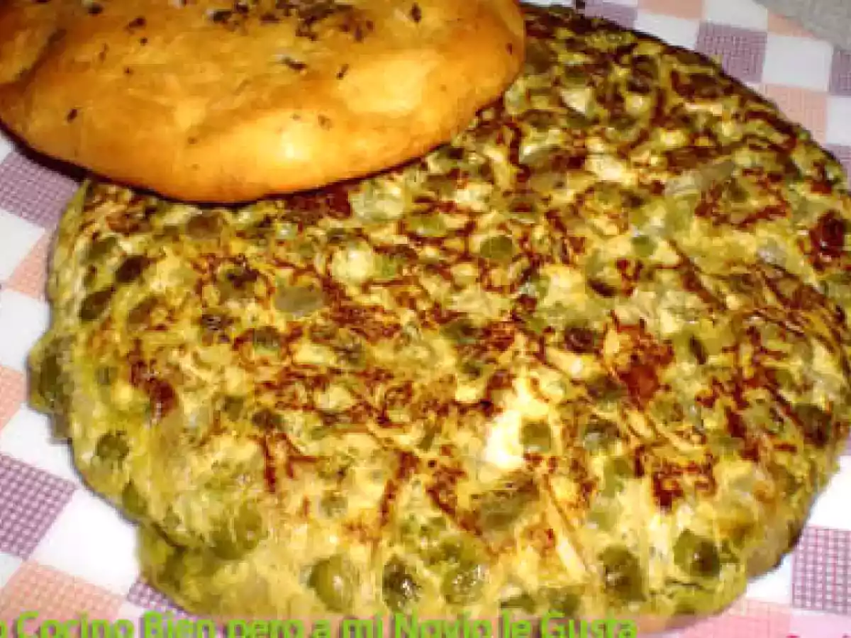 Tortilla de Guisantes