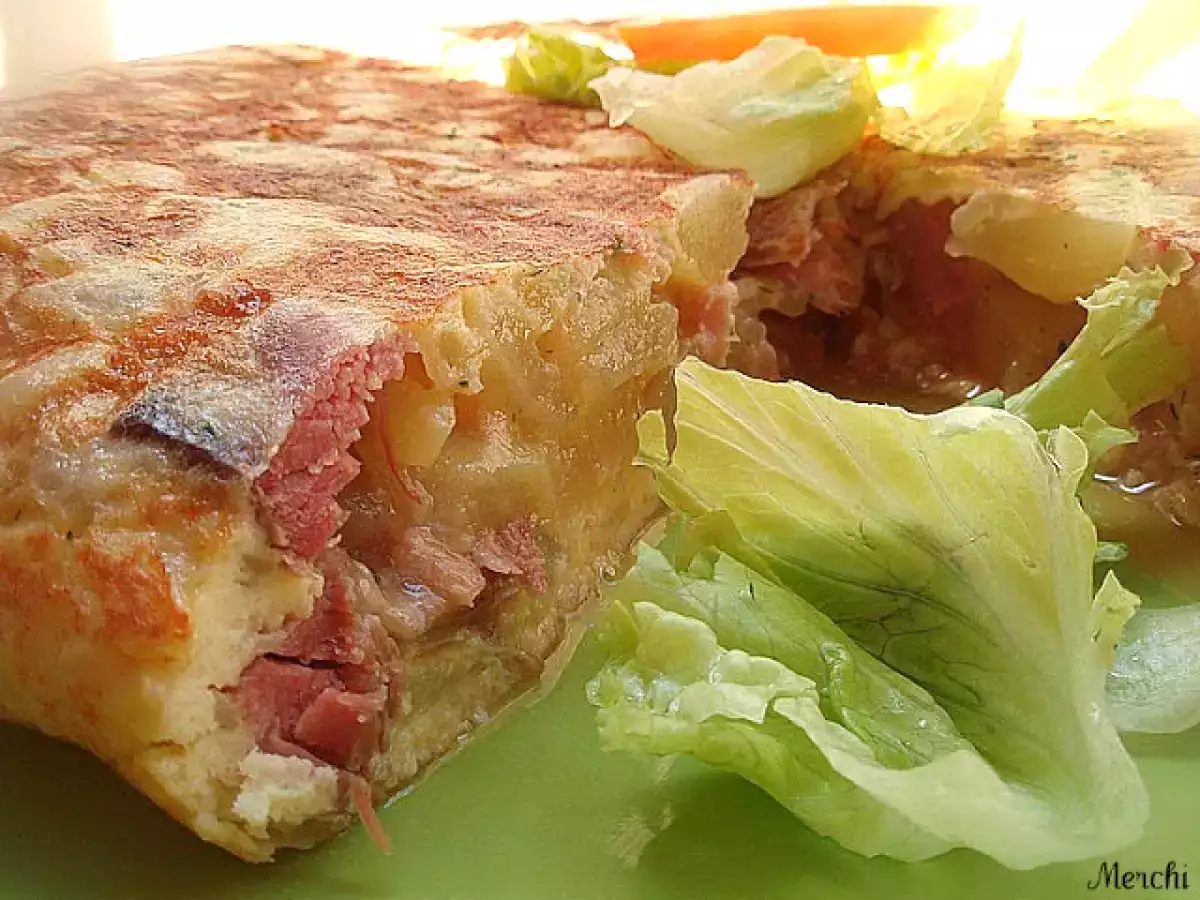 Tortilla de lacón gallego - foto 2