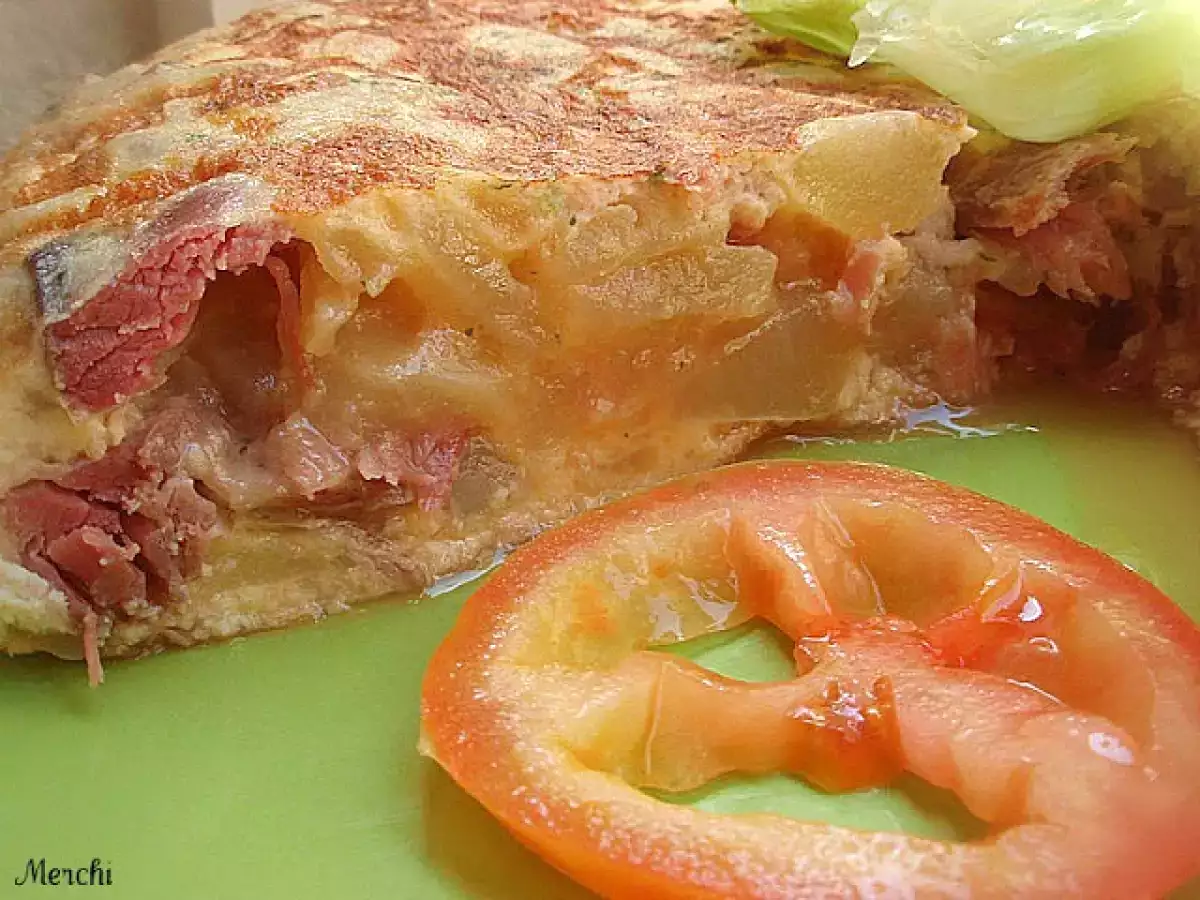 Tortilla de lacón gallego - foto 3