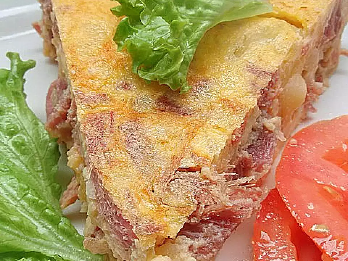 Tortilla de lacón gallego - foto 4