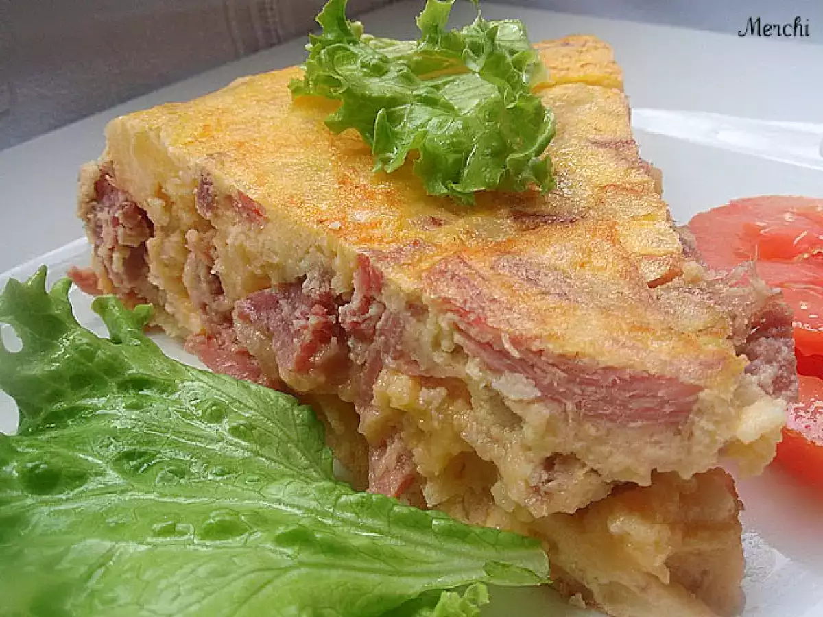 Tortilla de lacón gallego - foto 5