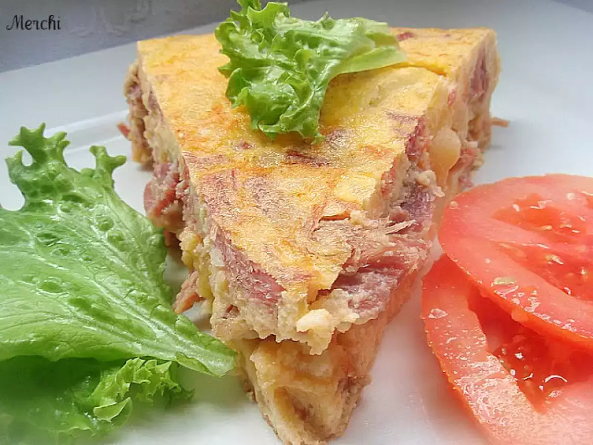 Tortilla de lacón gallego - foto 6