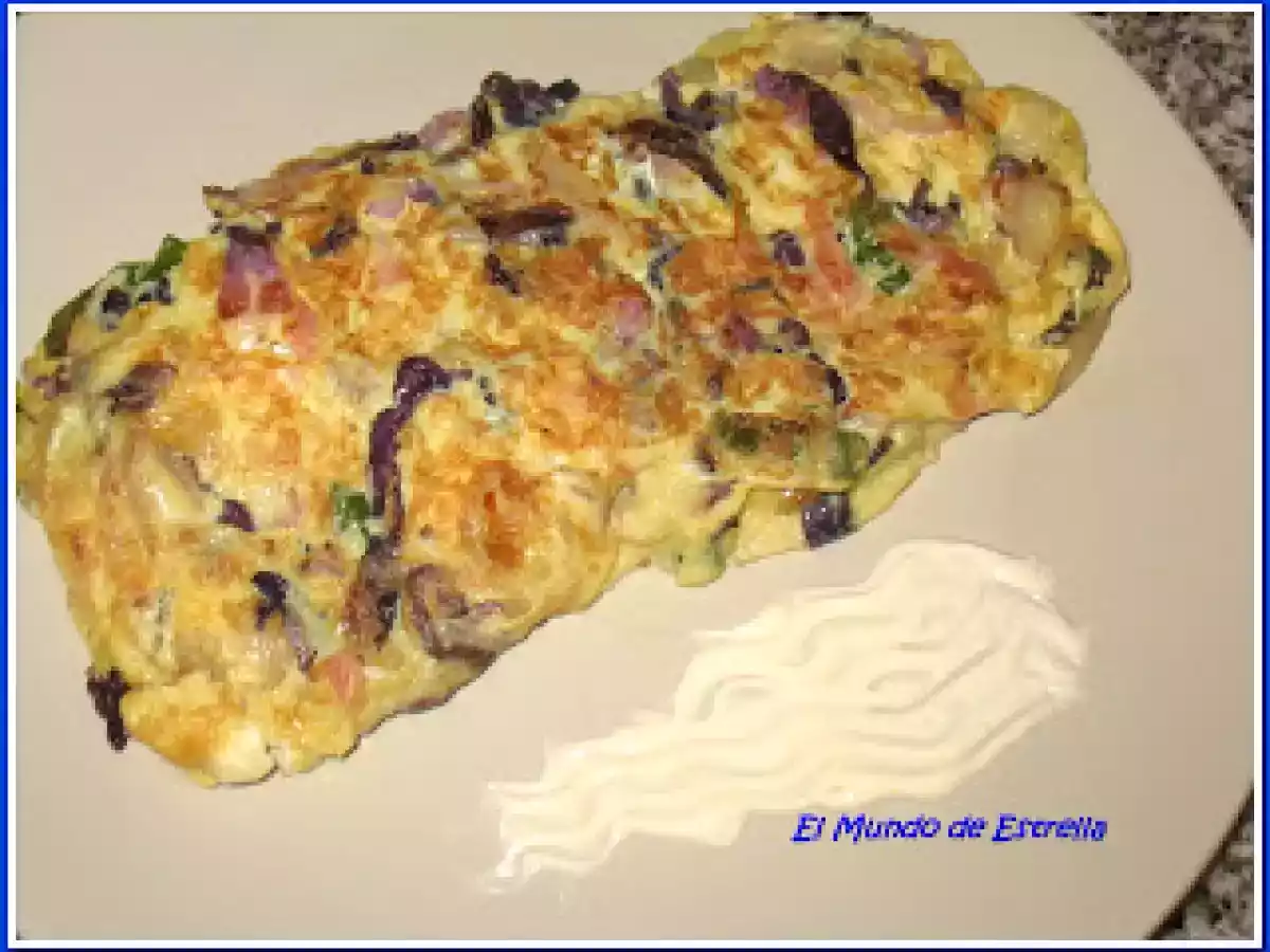 TORTILLA DE LOMBARDA