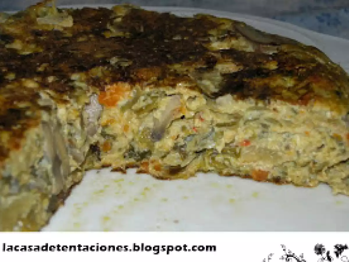 Tortilla de menestra