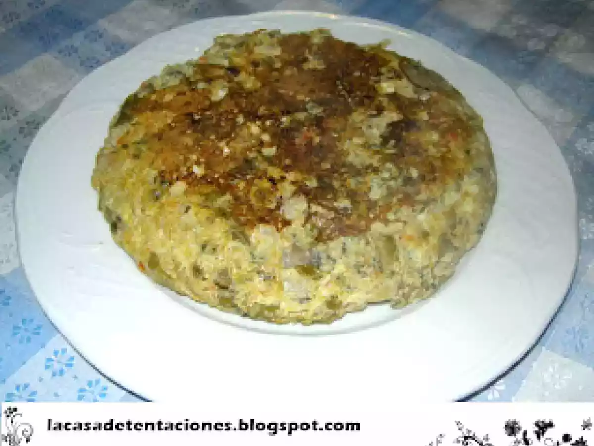 Tortilla de menestra - foto 2